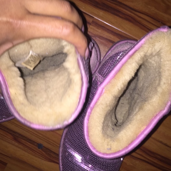 Sequin uggs pink purple - Picture 4 of 8